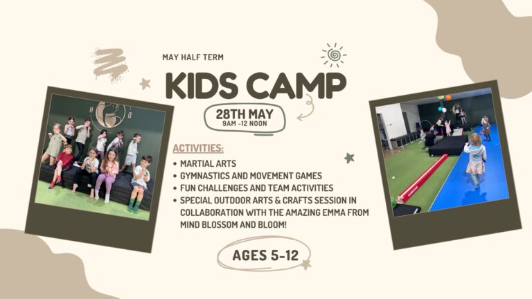 🥋 HQ Kids Camp – May Half Term Fun! 🌿