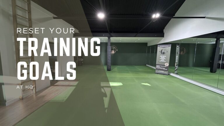Back-to-Term Focus: Reset Your Training Goals at HQ