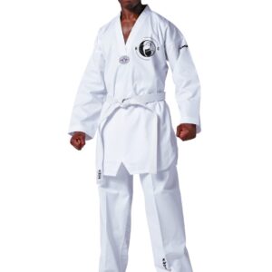 HQ Full White Uniform