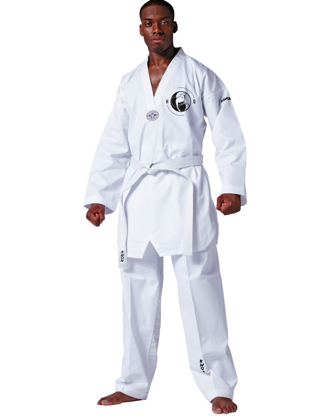 HQ Full White Uniform