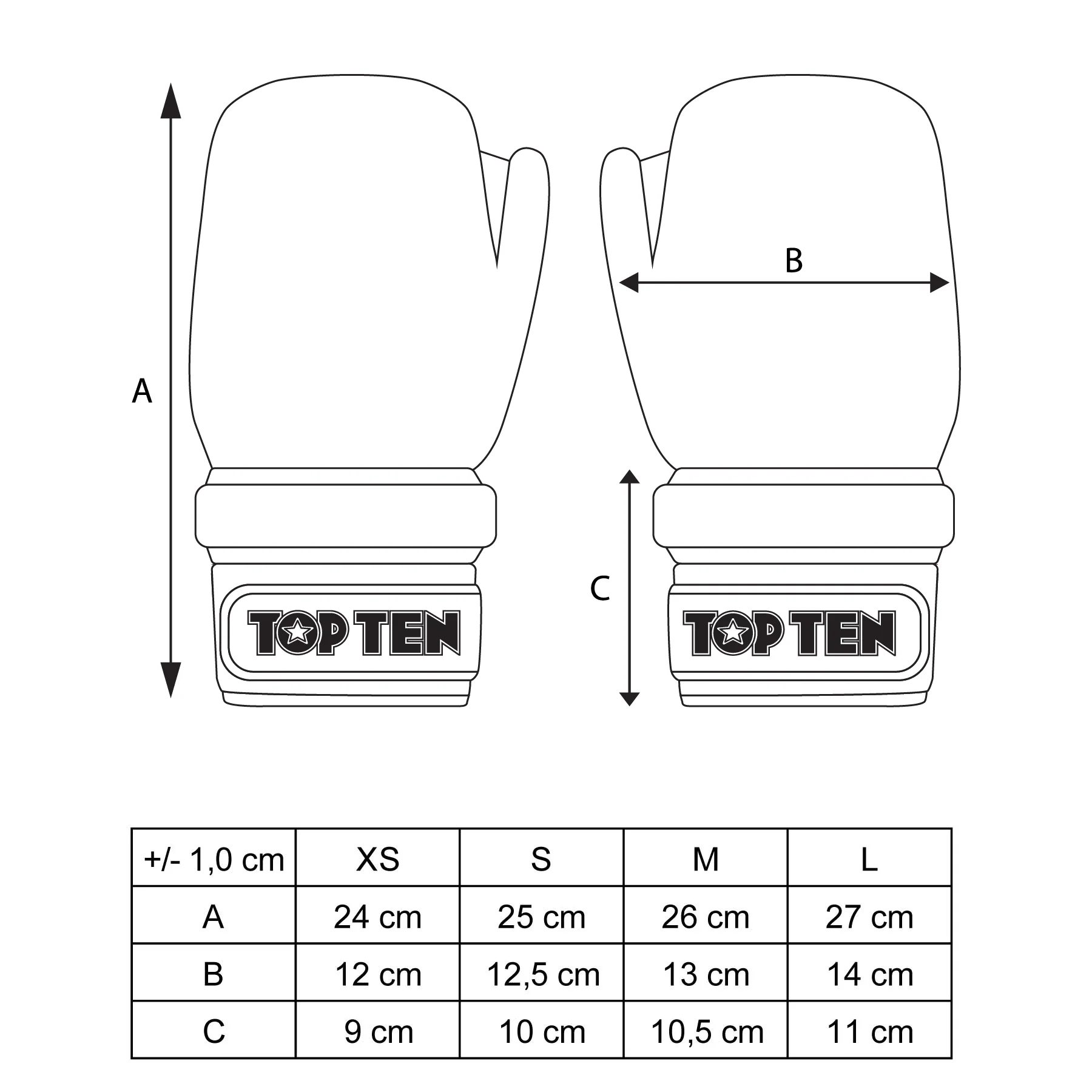 Top Ten Gloves (WAKO approved) - Image 6