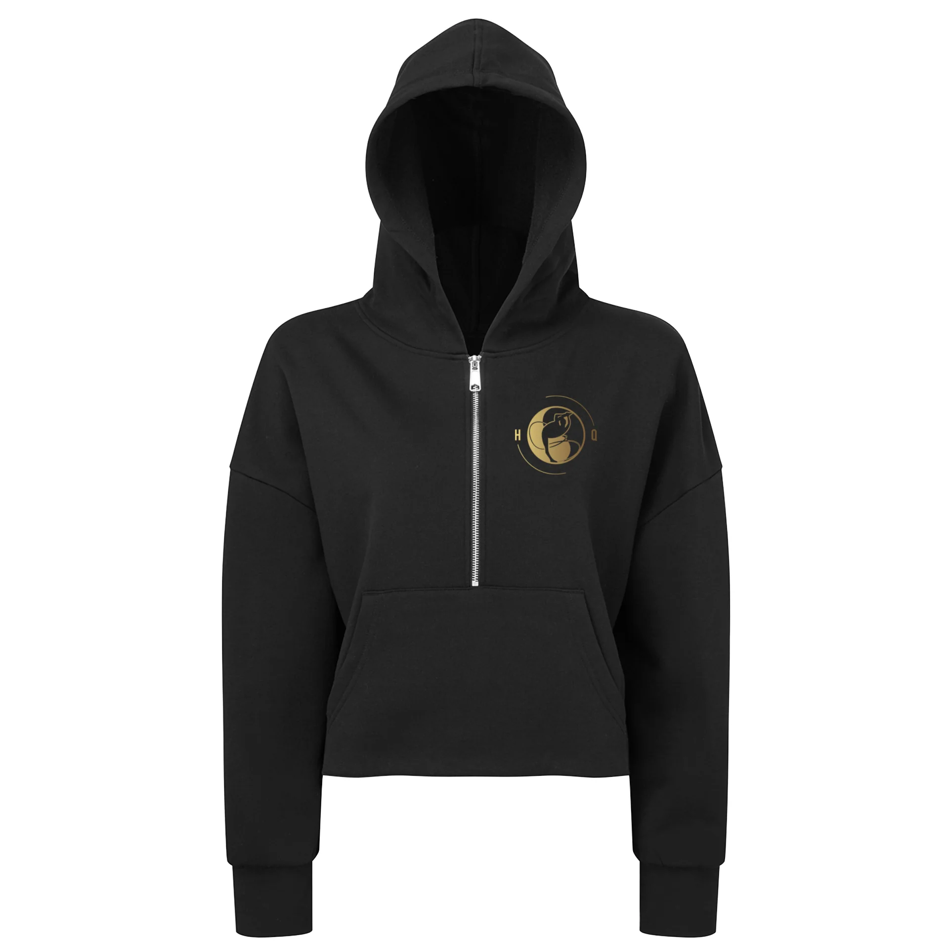 HQ - Women's 1/2 zip hoodie