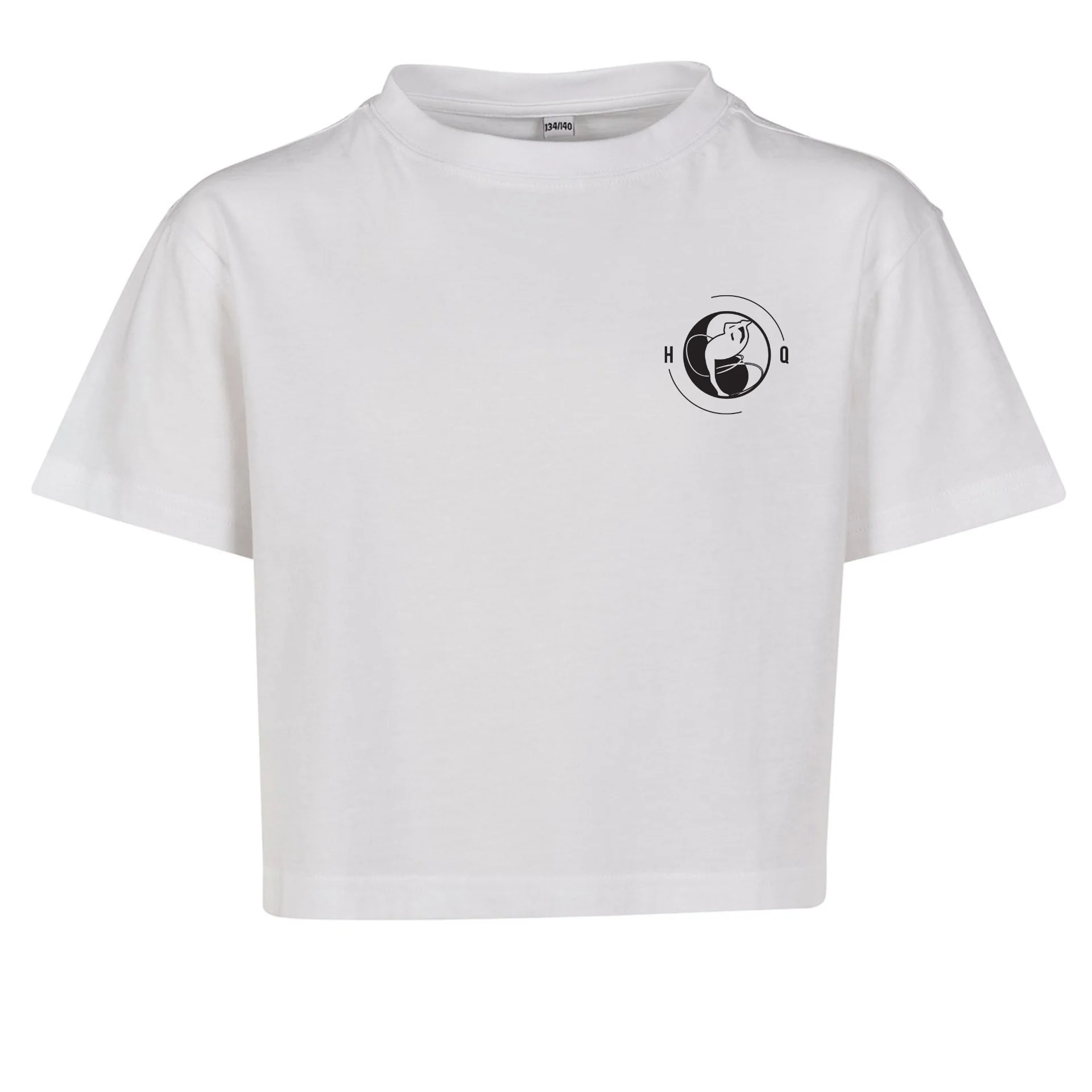 HQ - Girls cropped tee