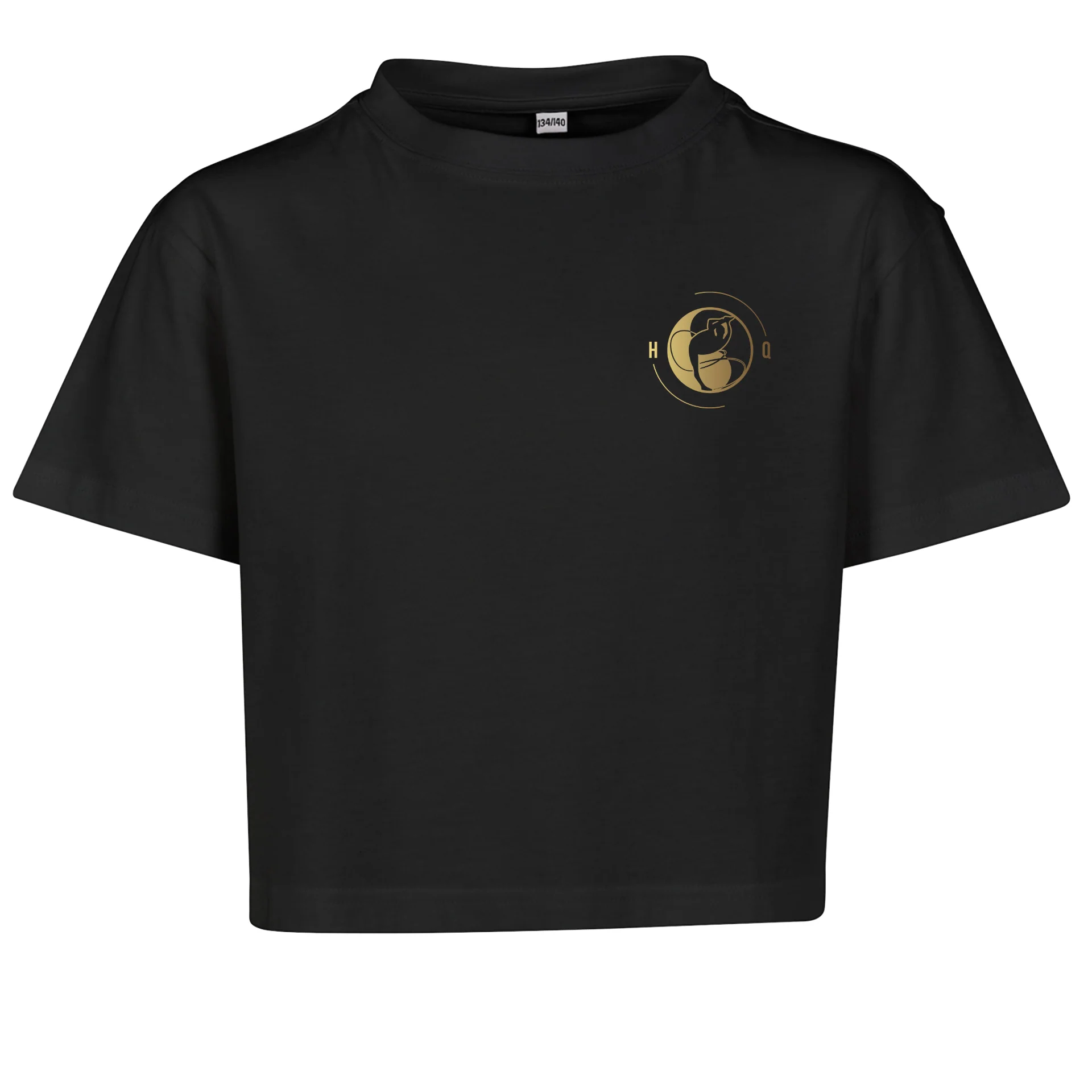 HQ - Girls cropped tee - Image 3