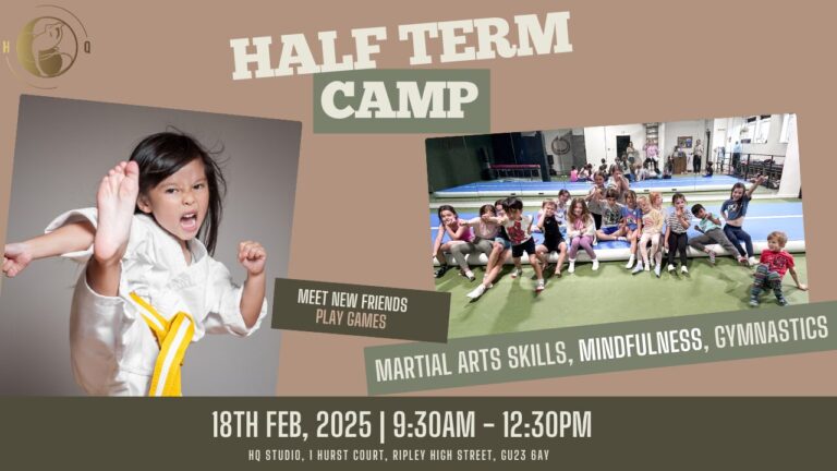 Why Our February Half Term Camp Is the Perfect Break for Your Child
